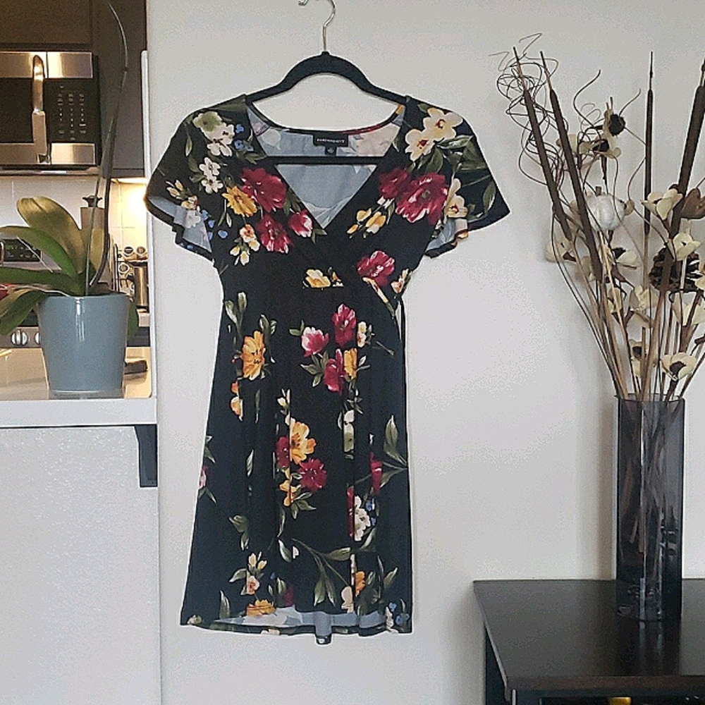 FORTUNE + IVY Floral Dress